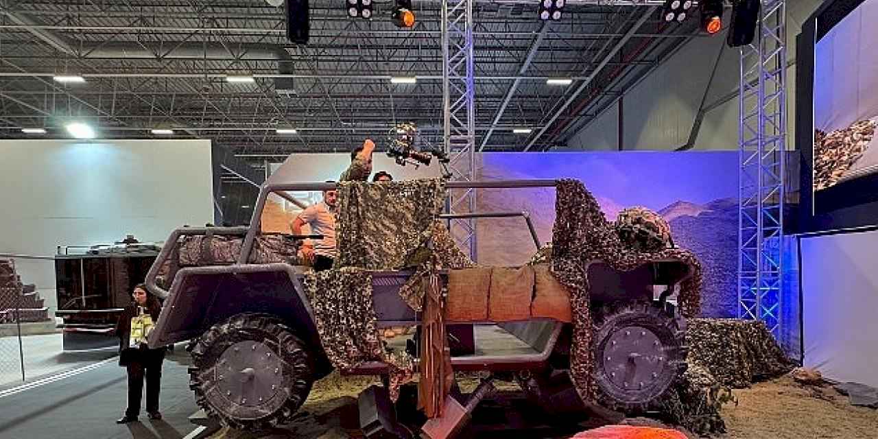 DOF Robotics, IDEF 2025'te "Aktif Simülatör" ile Gerçek Zamanlı Askeri Eğitim Teknolojilerini Tanıttı