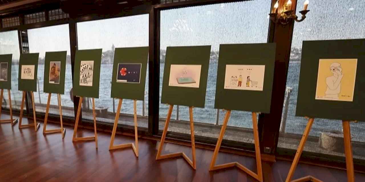 Yeşilay uluslararası karikatürleri ödüllendirdi