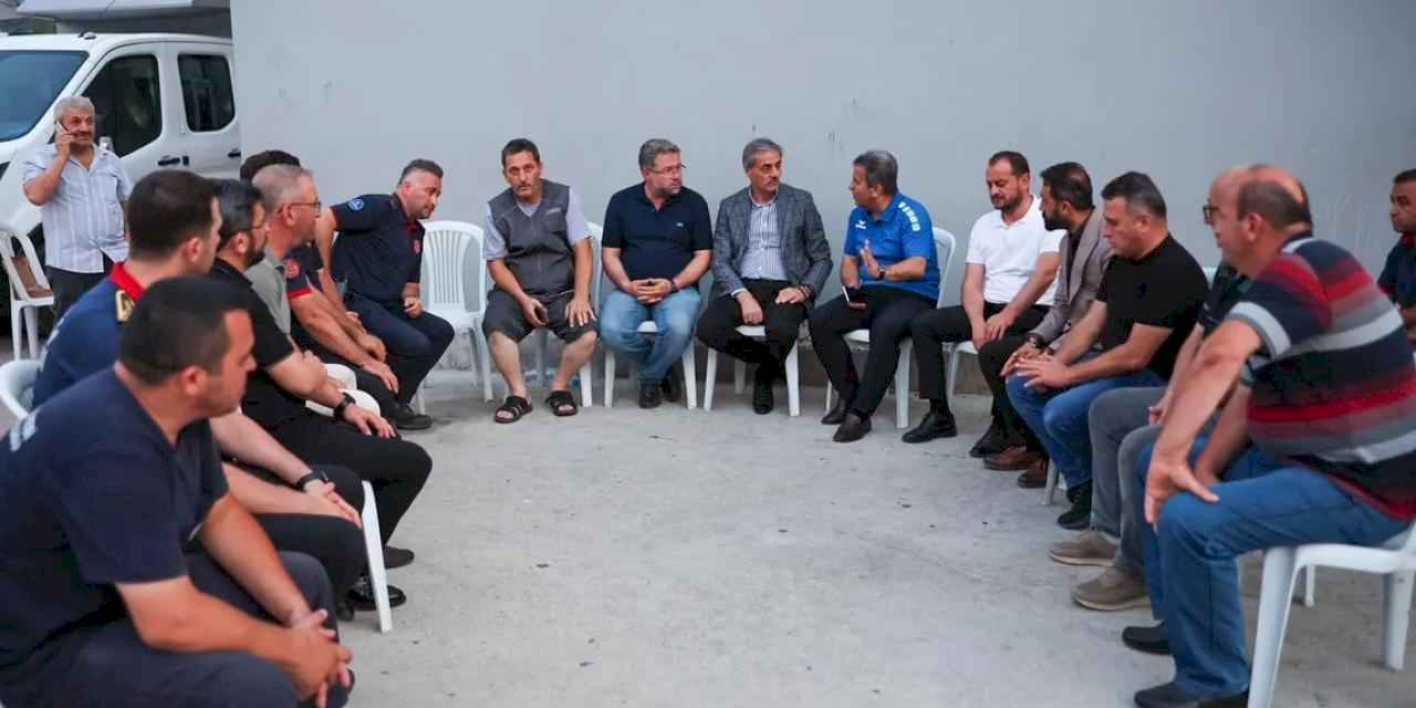 Başkan Alemdar: Yaralarımızı birlikte saracağız