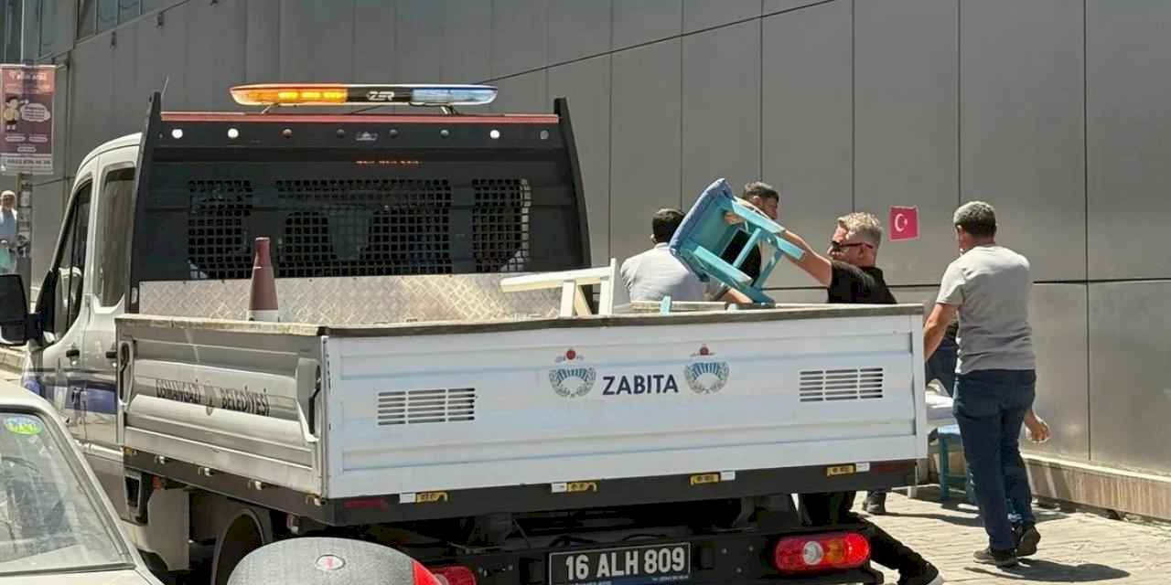 Bursa Osmangazi’de kaldırım işgaline geçit yok