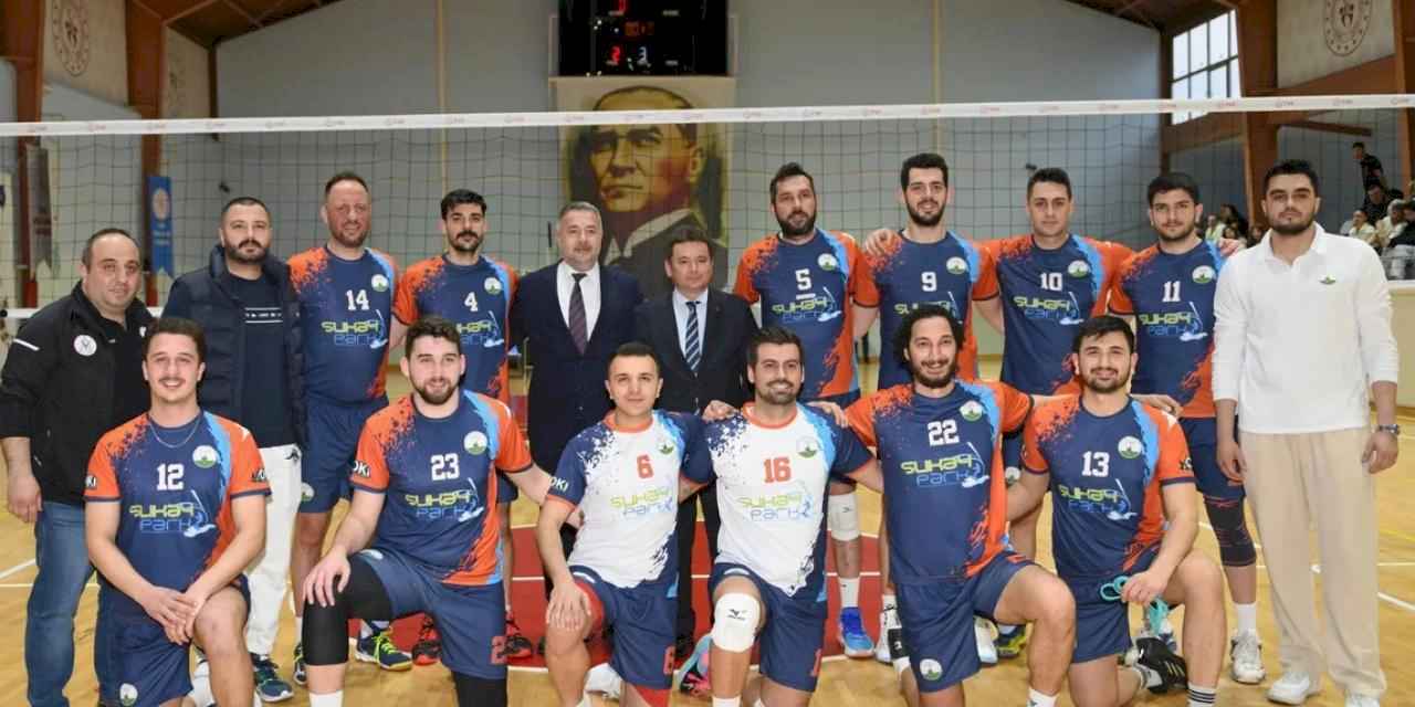 Bursa Osmangazi Belediyespor Voleybol Takımı 1. Lig'de