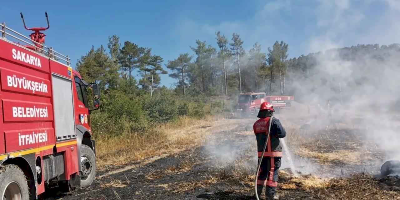 Sakaryalı ateş savaşçılarının zorlu 4 günü