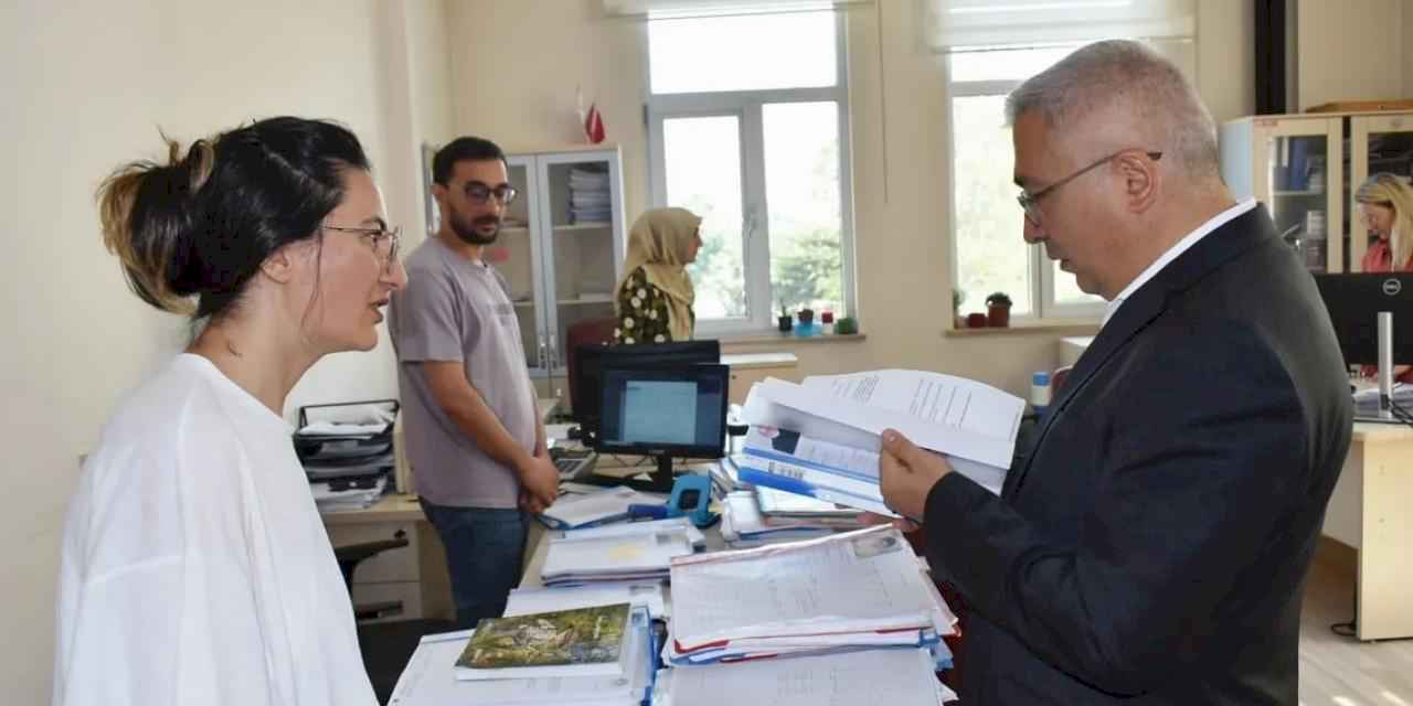 Bursa Aile ve Sosyal Hizmetler'den Osmangazi SHM'ye ziyaret