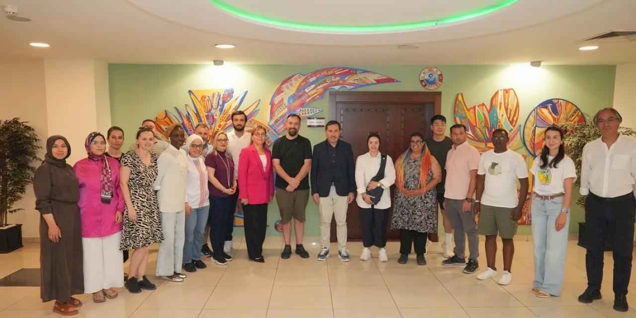 10 bin yıllık mutfak mirası, uluslararası öğrencilere tanıtıldı