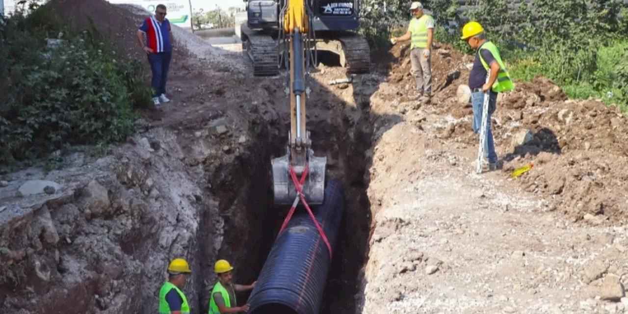 Ordu Aybastı’da altyapıya güçlü dokunuş