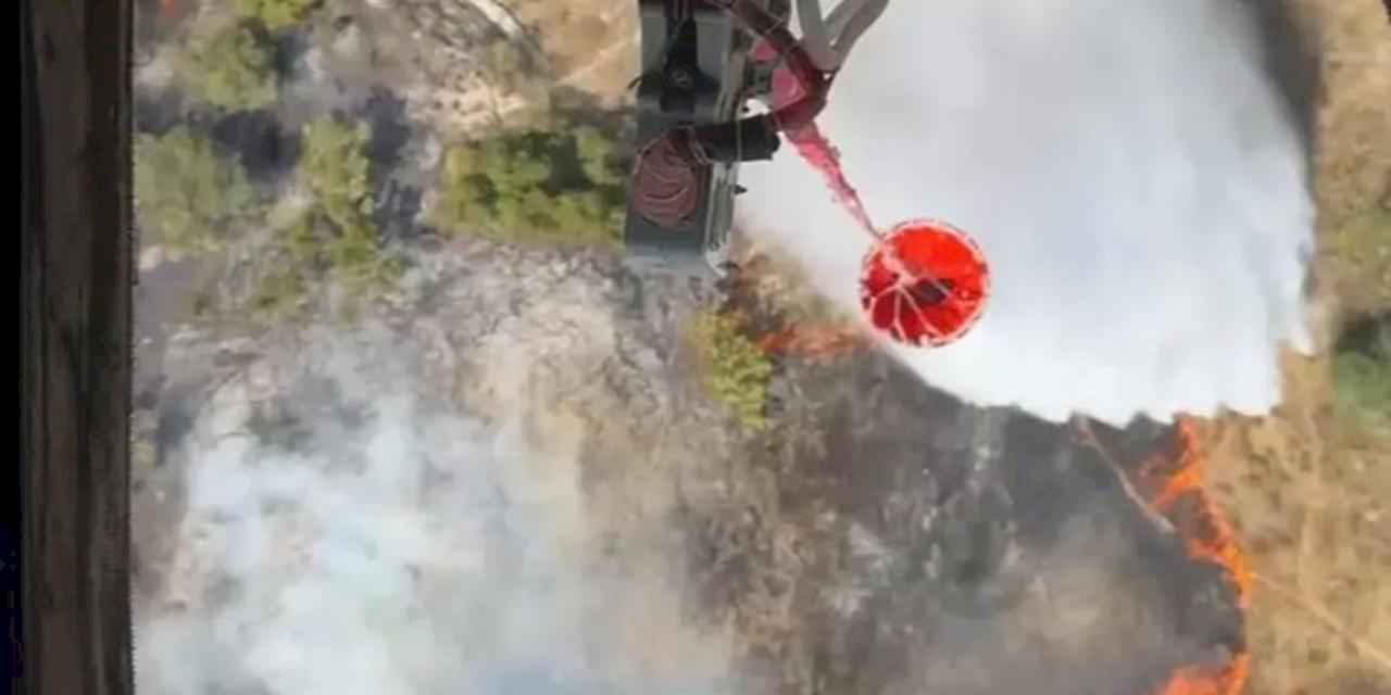 Antalya’da 3 noktada orman yangını! Mücadeleler sürüyor