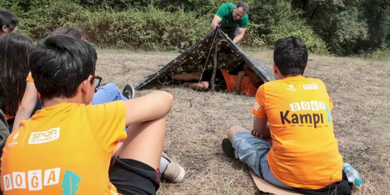 İstanbul Büyükşehir'den çocuklara yaz tatilinde eğlenceli kamp
