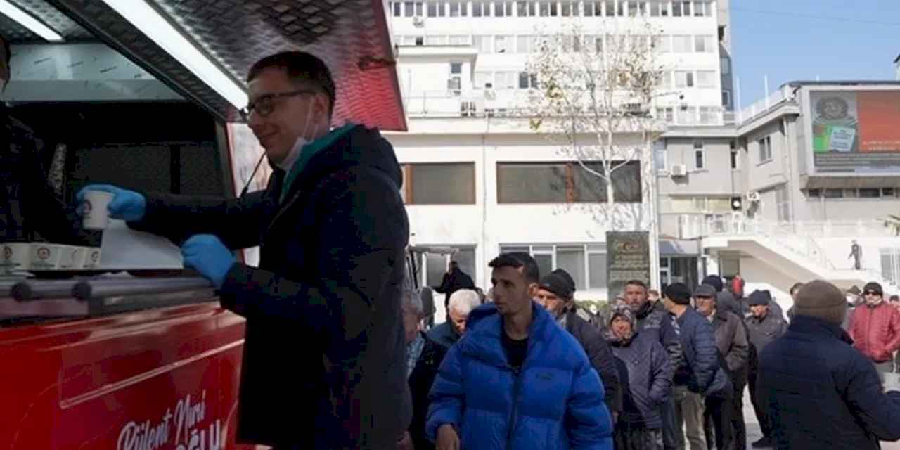 Mobil ikram araçlarıyla 250 bin kişiye ulaşıldı