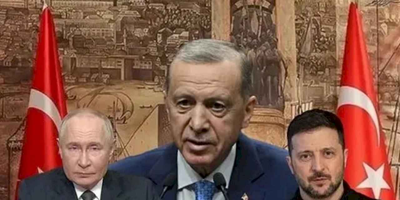 Erdoğan'dan Rusya-Ukrayna müzakereleri için İstanbul mesajı