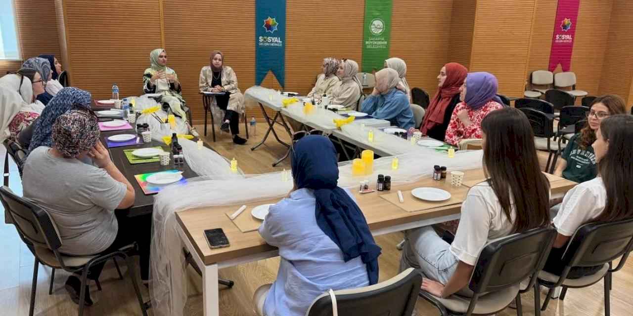 Sakarya SGM’de terapi gibi etkinlik