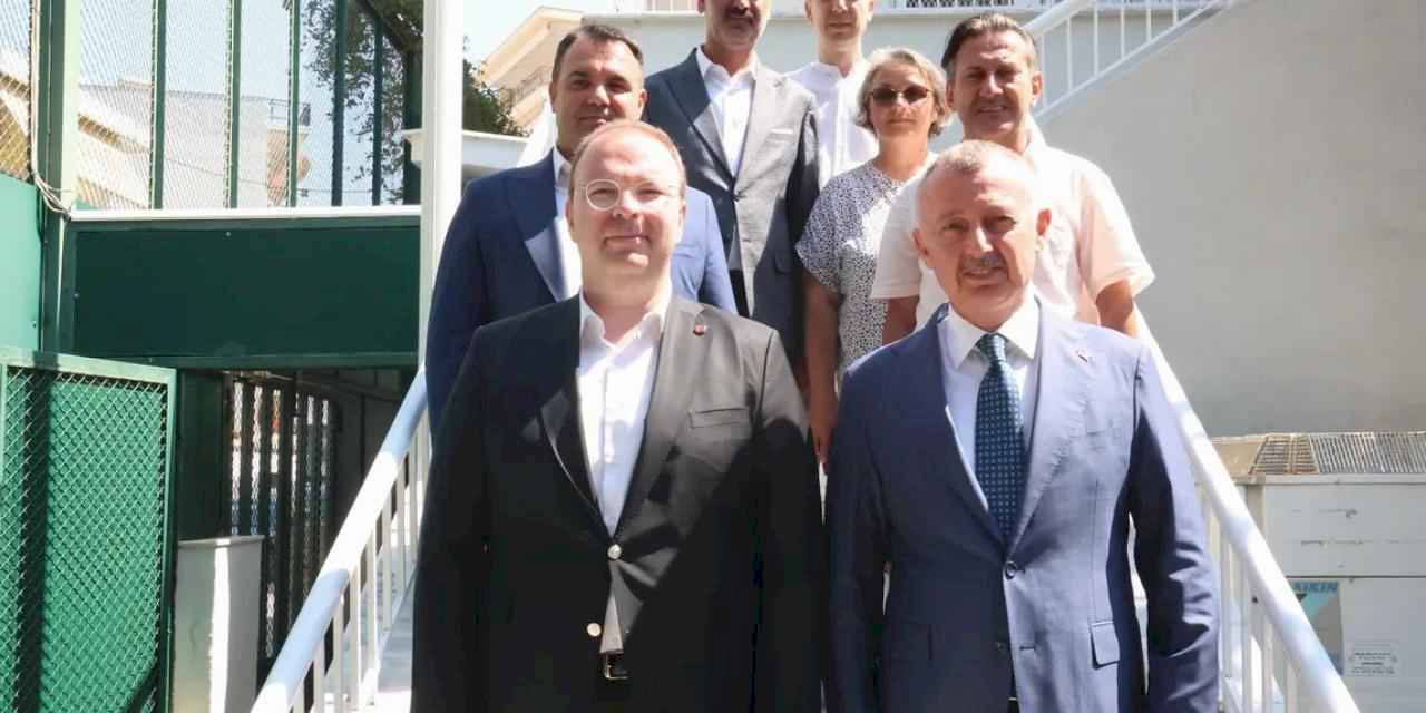 Başkan Büyükakın'dan yoğun Gümülcine temasları