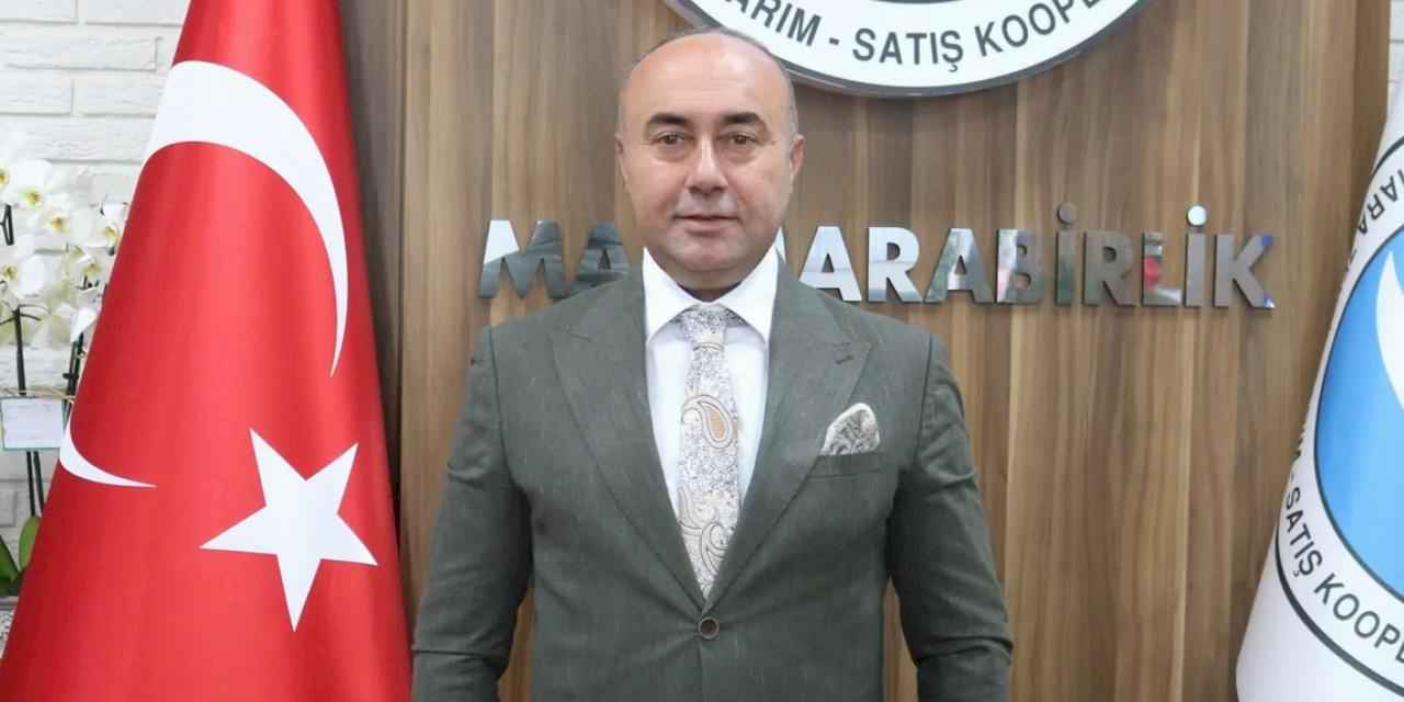 Marmarabirlik Başkanı Ali Yıldız'dan 'Hidamet Asa' açıklaması