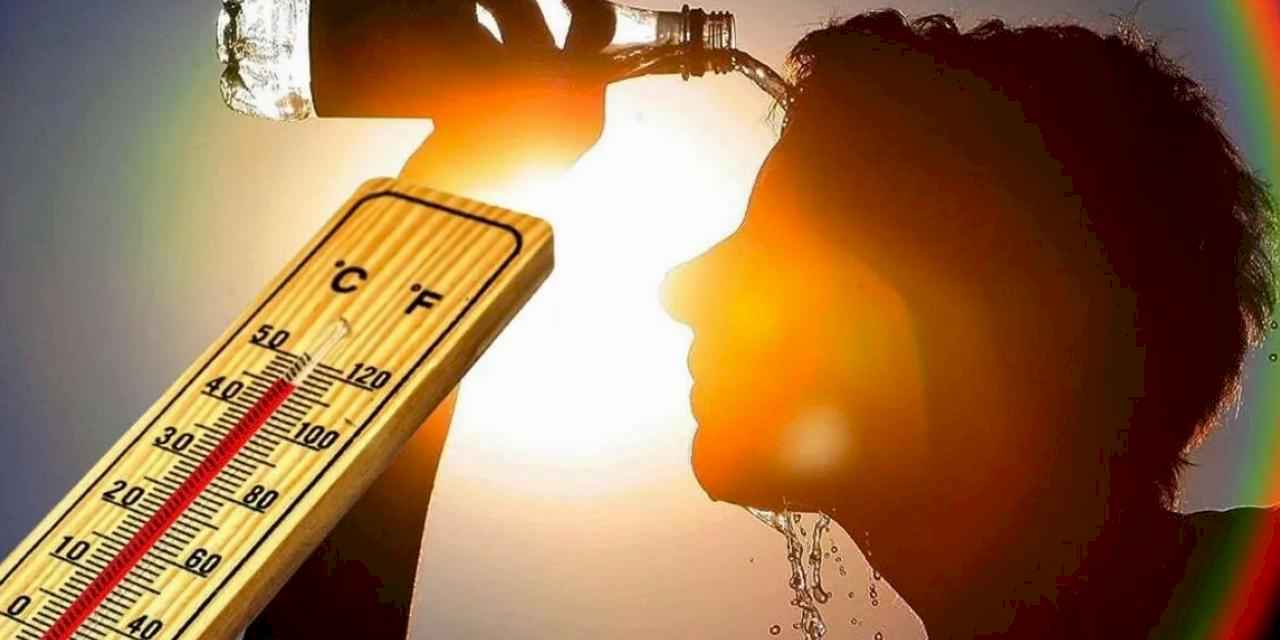 Kavurucu sıcaklar tam gaz