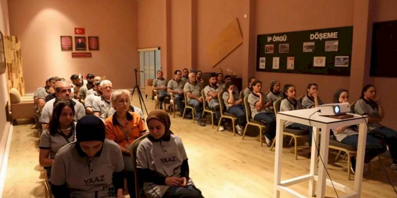 Adana'da şiddete karşı toplumsal farkındalık eğitimi