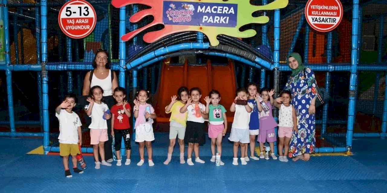 Bal Çocuk’un minikleri Çocuk Köyü’nde doyasıya eğlendi