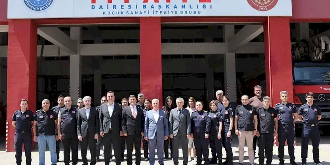 Bursa İtfaiyesi güç kazanıyor