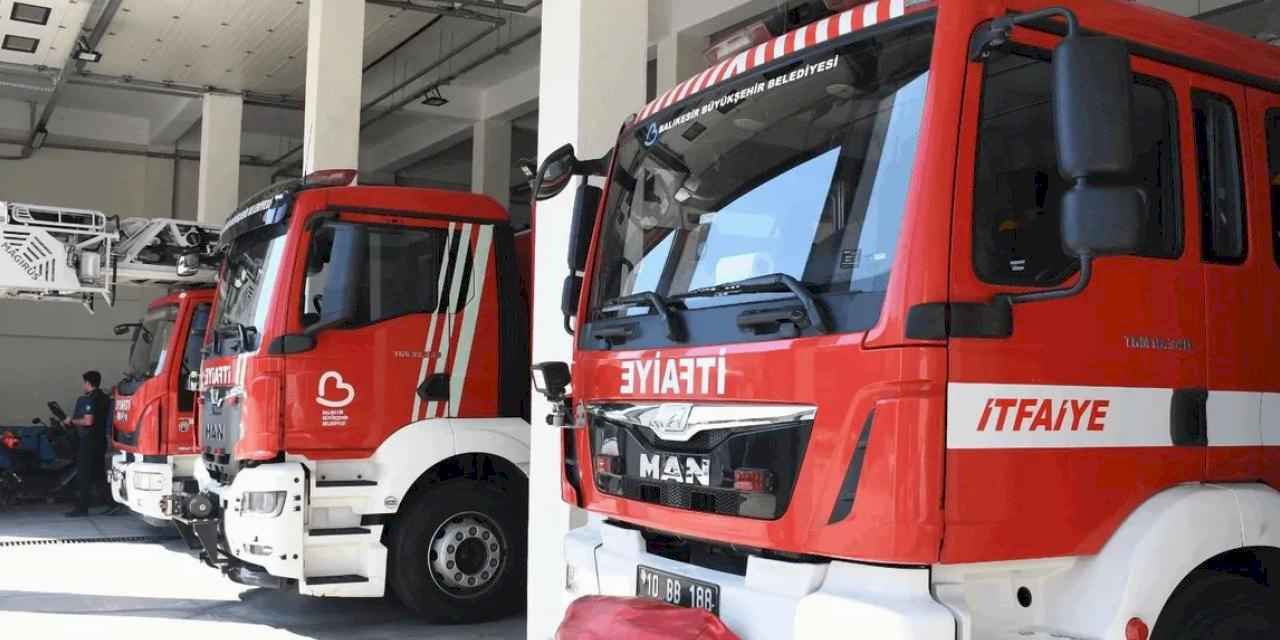 Balıkesir Büyükşehir'den Sakarya'ya güçlü destek