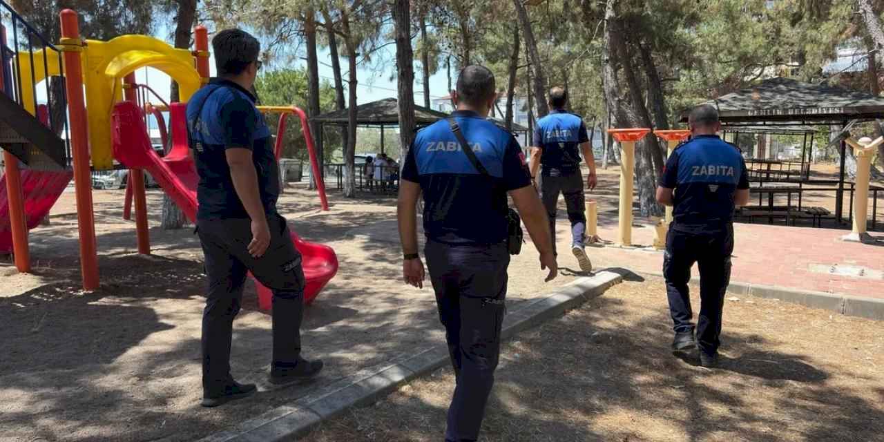 Bursa Gemlik'te mesire alanlarında sıkı denetim