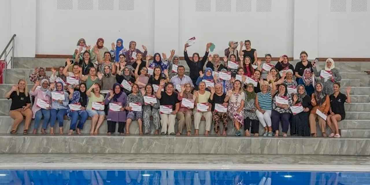 Denizli Büyükşehir'den “Yüzme Bilmeyen Kalmasın” projesi