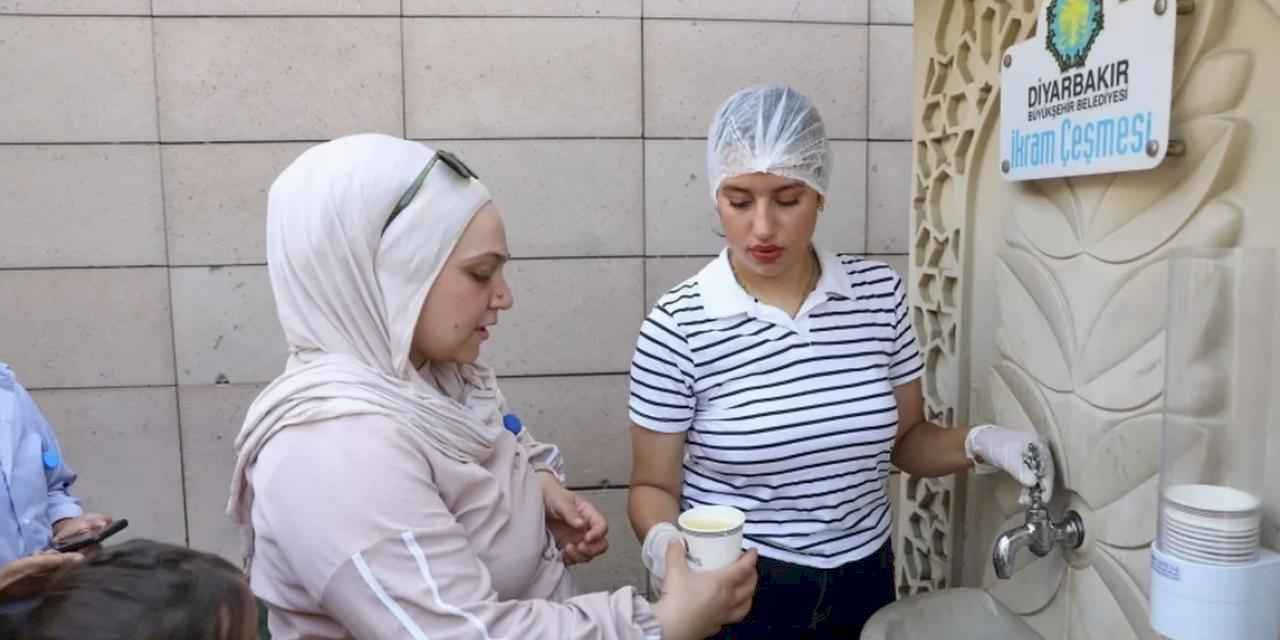 DBB, hastanelerde limonata ikramına başladı