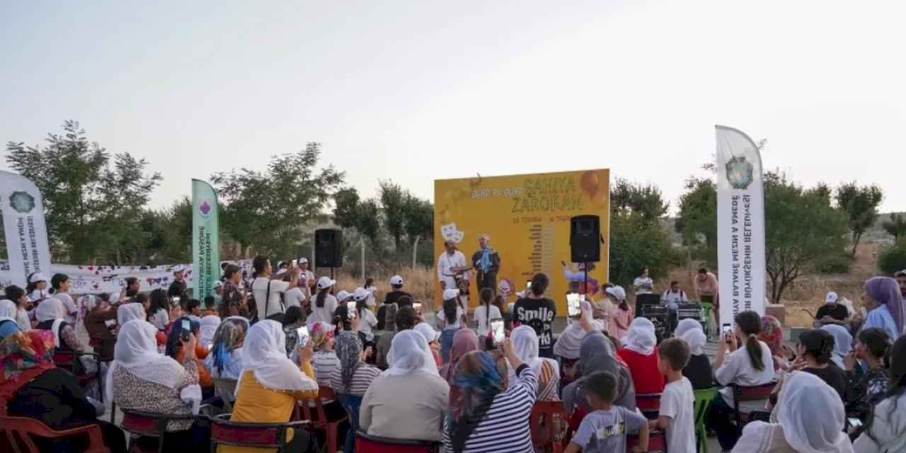 'Çocuk Köy Şenlikleri' Diyarbakır Kulp’ta başladı
