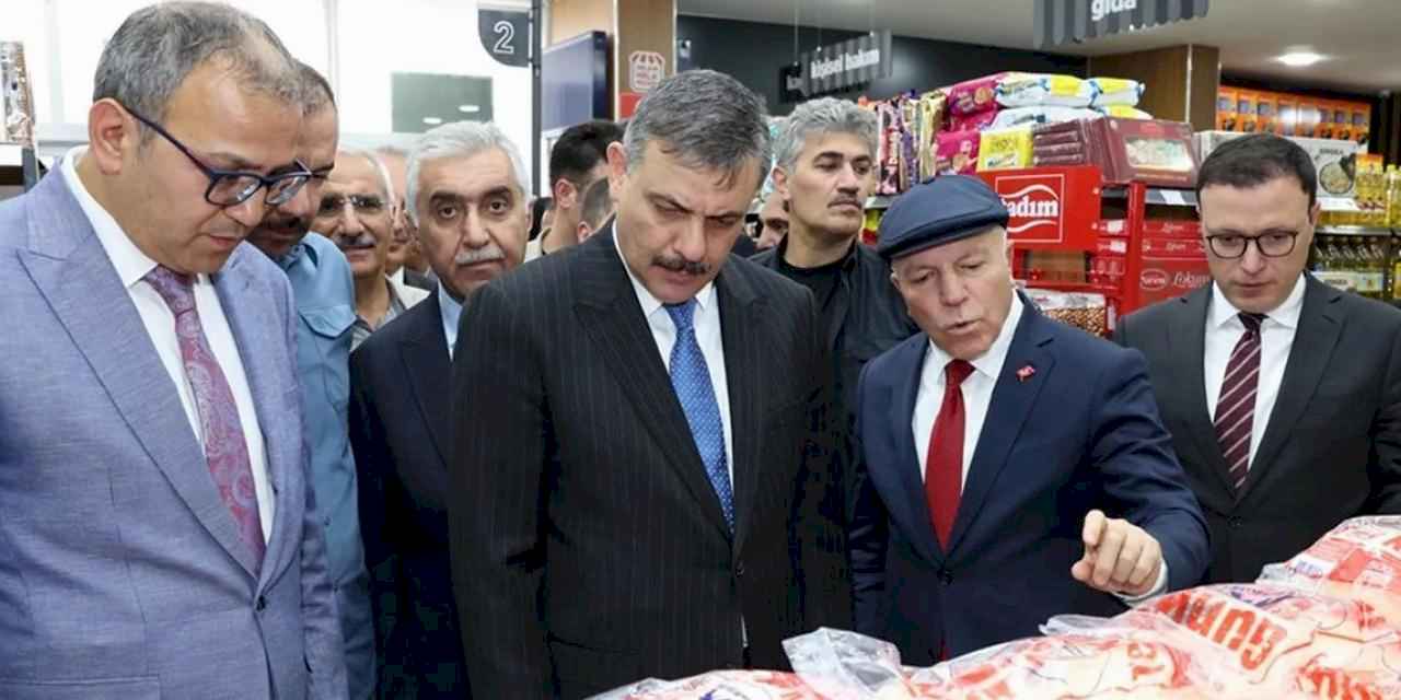 Erzurum Halk Pazarı 4'üncü şubesini açtı