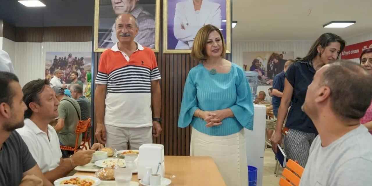 Ayşe Ünlüce'den Eskişehirlilere yeni Kent Lokantası müjdesi