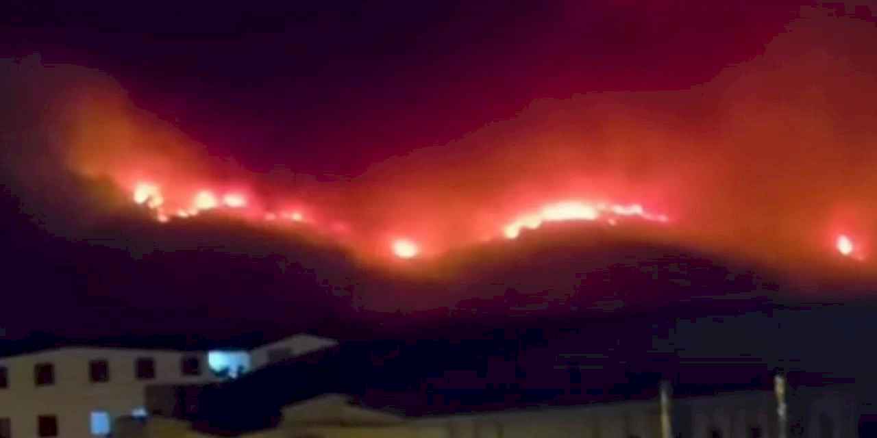 Bursa'da alevler büyüyor! Karahıdır tahliye ediliyor