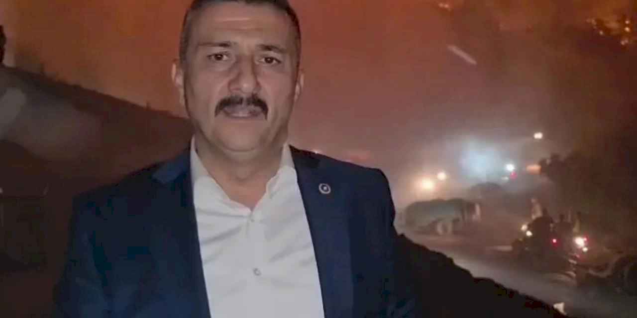 Bursa Milletvekili Türkoğlu, Karahıdır'dan seslendi... Türkoğlu'ndan teşekkür ve koordinasyon çağrısı