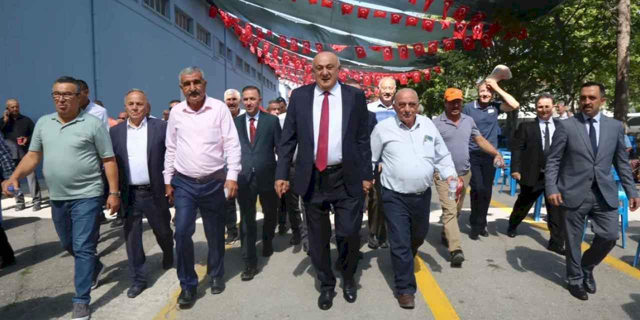 Konya Pancar Ekicileri'nden güçlü mali yapı