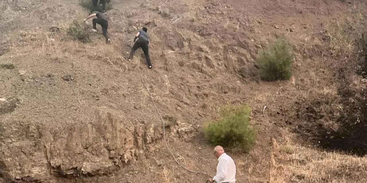 Bursa'daki yangına karşı Gemlik’te teyakkuz