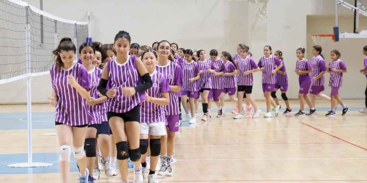 Gebze'de yaz spor okulları coşkusu