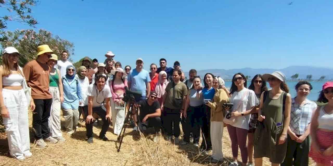 İzmir’in doğal cennetleri keşfediliyor