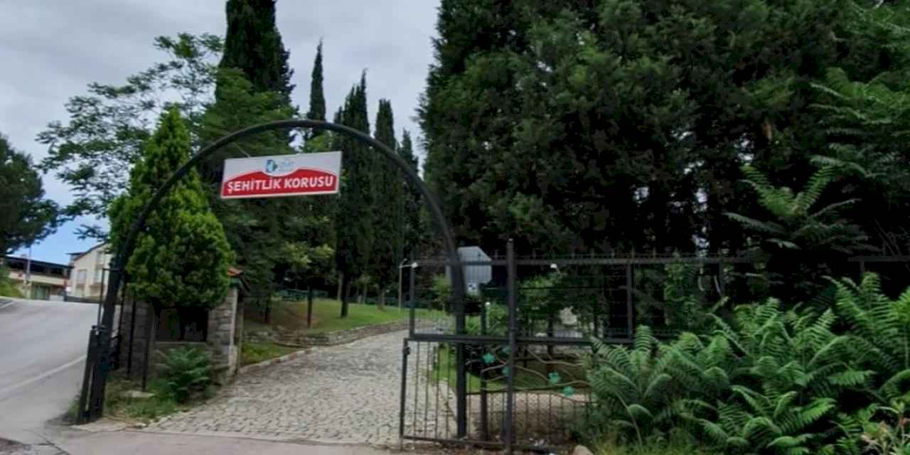 İzmit Şehitlik Korusu’nda mangal yasaklandı