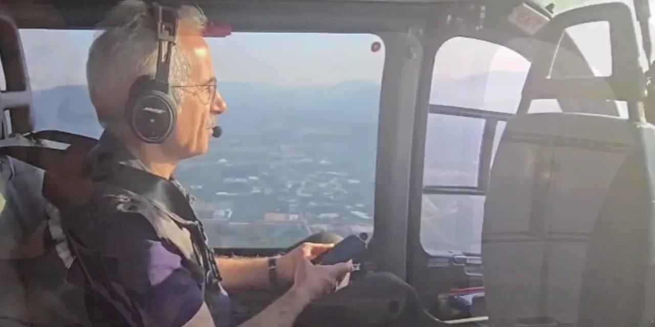 Bakan Uraloğlu: Bursa'daki yangın enerjisi düştü... Çalışmalar sürüyor