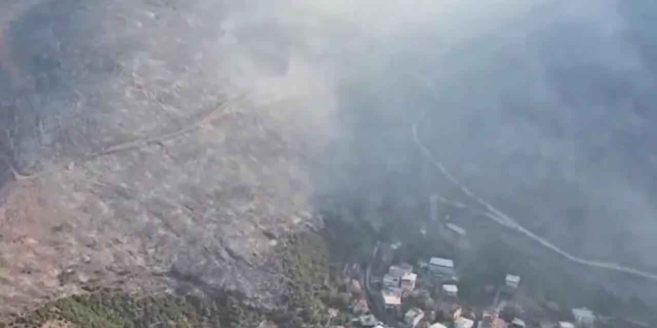 TMMOB Bursa: Orman yangınlarındaki zafiyet kabul edilemez