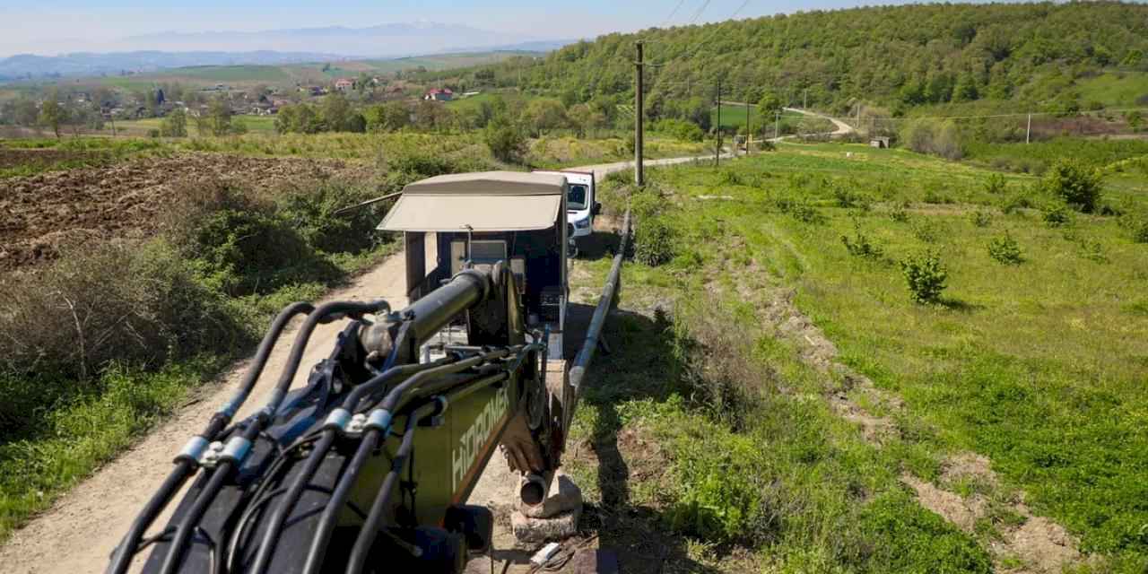Sakarya'da 9 mahalleyi kapsayan proje tamamlandı