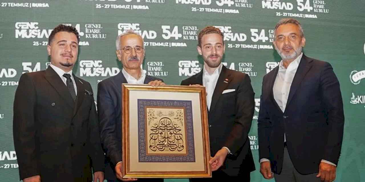 Genç MÜSİAD'ın Bursa zirvesi