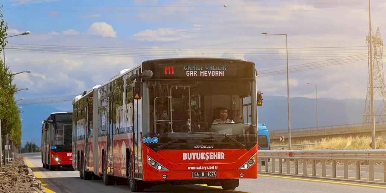 Sakarya'dan ulaşımda dijital kolaylık