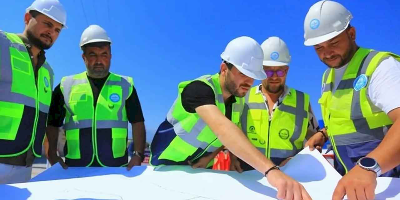 Denizli Şehir Hastanesi bölgesine 168 Milyon TL’lik altyapı yatırımı