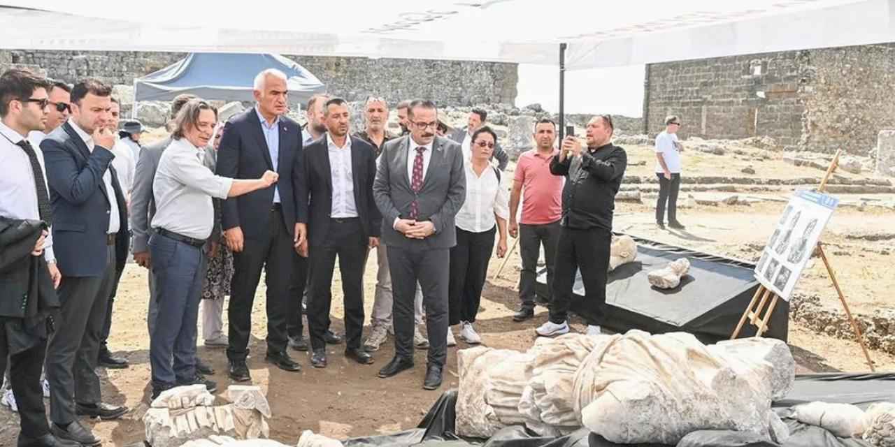 Aspendos’ta kazılar 6,5 kat büyüdü