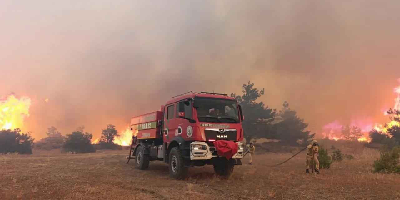 Bakan Yerlikaya'dan 5 günlük yangın raporu: 7 gözaltı, 3 tutuklama
