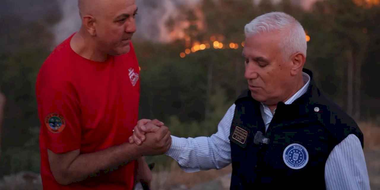 Bursa’da orman yangınlarında son durum... 9 mahalle boşaltıldı, hayvan barınağı yandı!