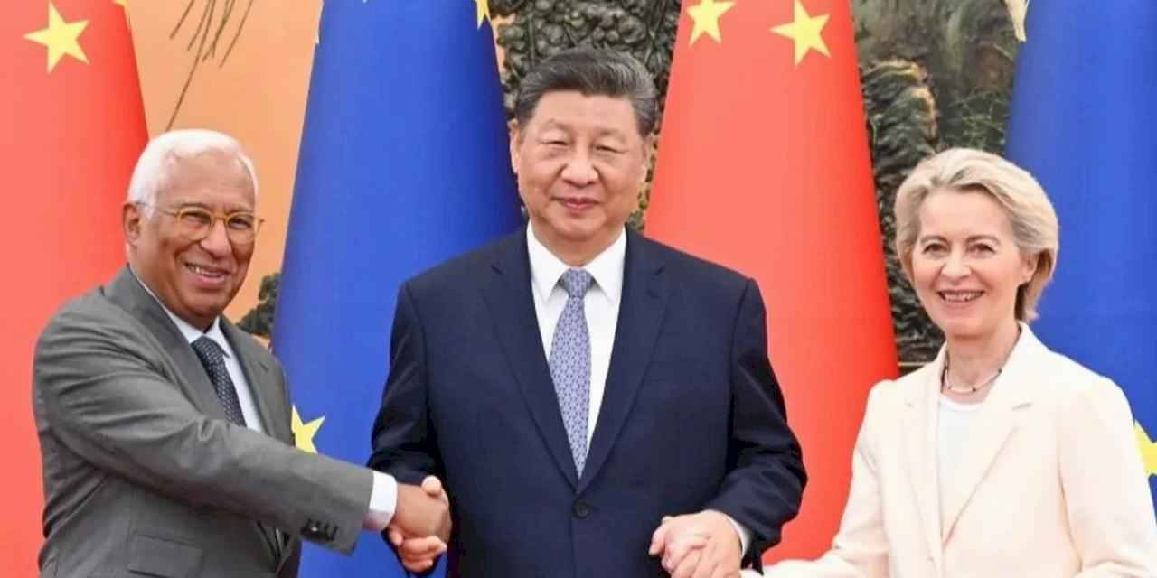 Çin lideri Xi, AB ile birlikte küresel istikrarı artırma çağrısı yaptı