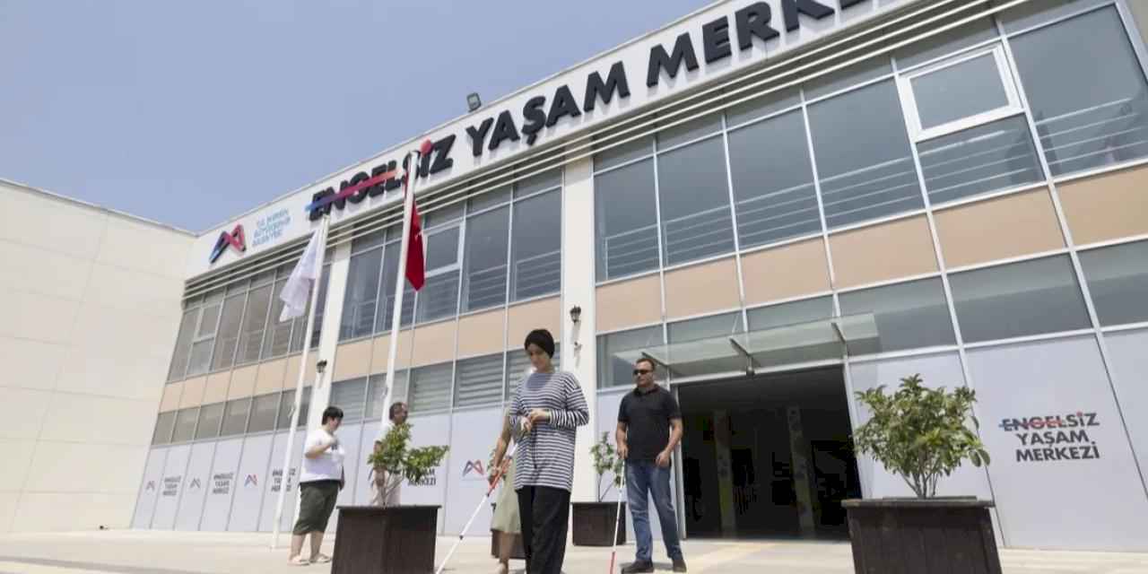 Mersin’de görme engellilere bağımsız yaşam eğitimi desteği