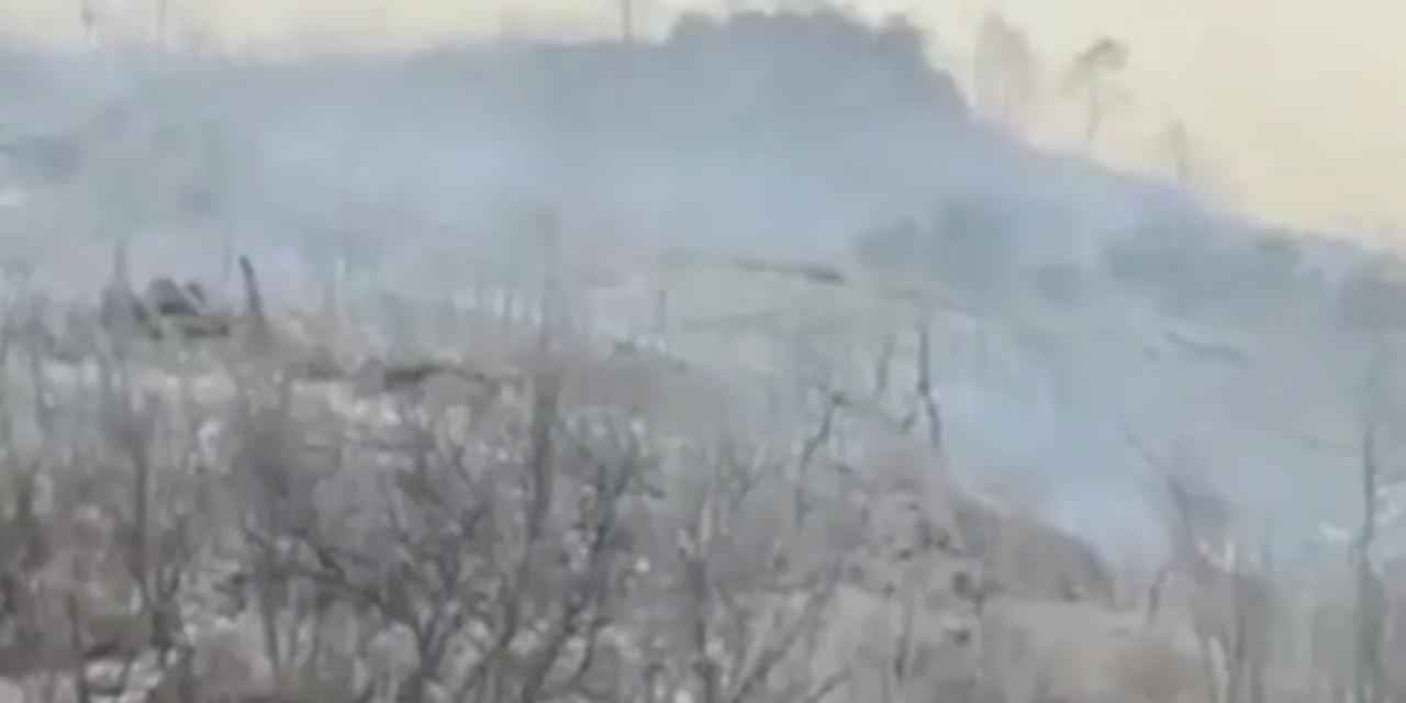 Bursa Büyükşehir yangınlarda son durumu bildirdi