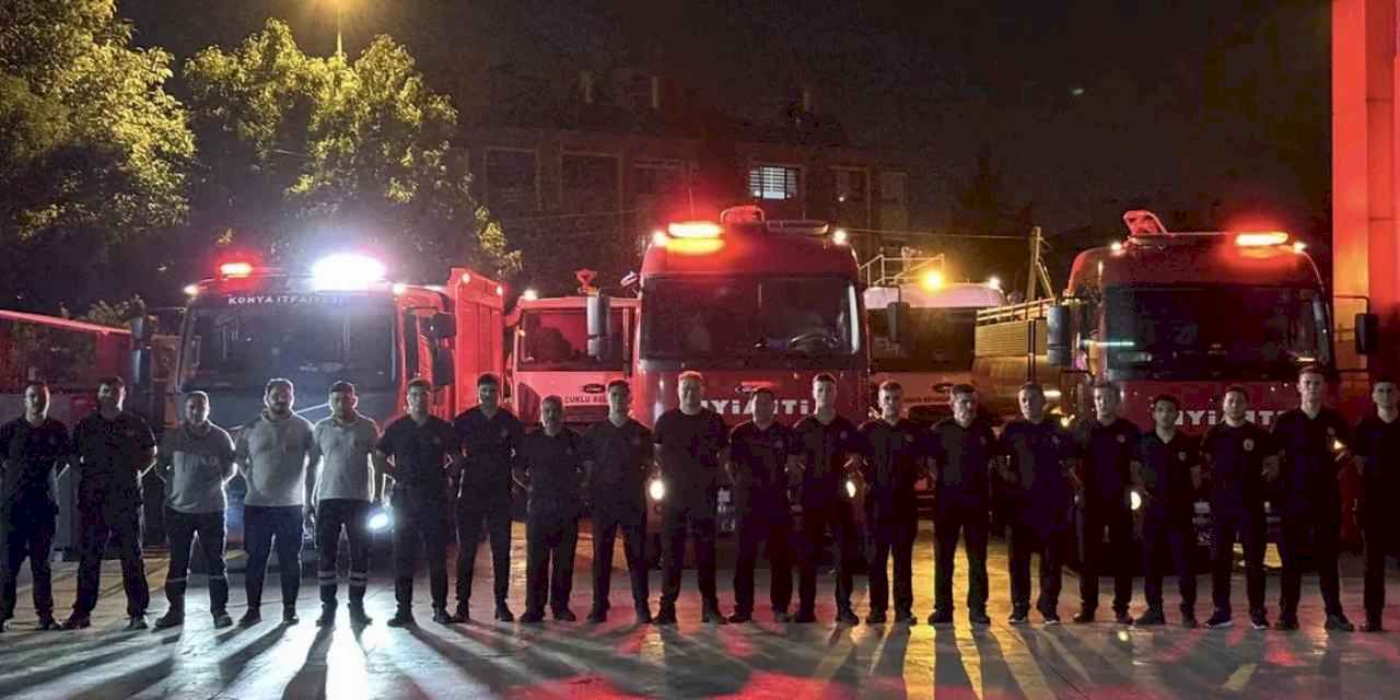 Konya, Bursa'ya desteğe gidiyor