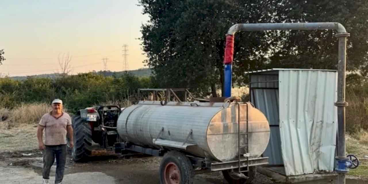 Bursa Mudanya kırsalında 'orman nöbeti' başladı