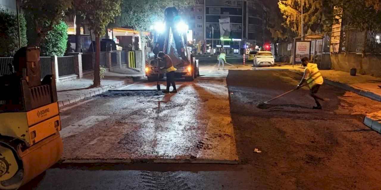 Kocaeli Gebze’de yol konforu artıyor