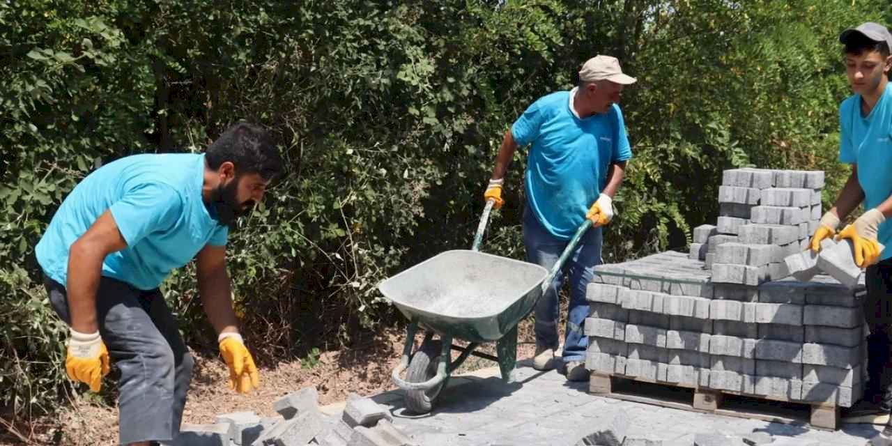 Kocaeli'de Ortaburun Mahallesi’ne modern dokunuş